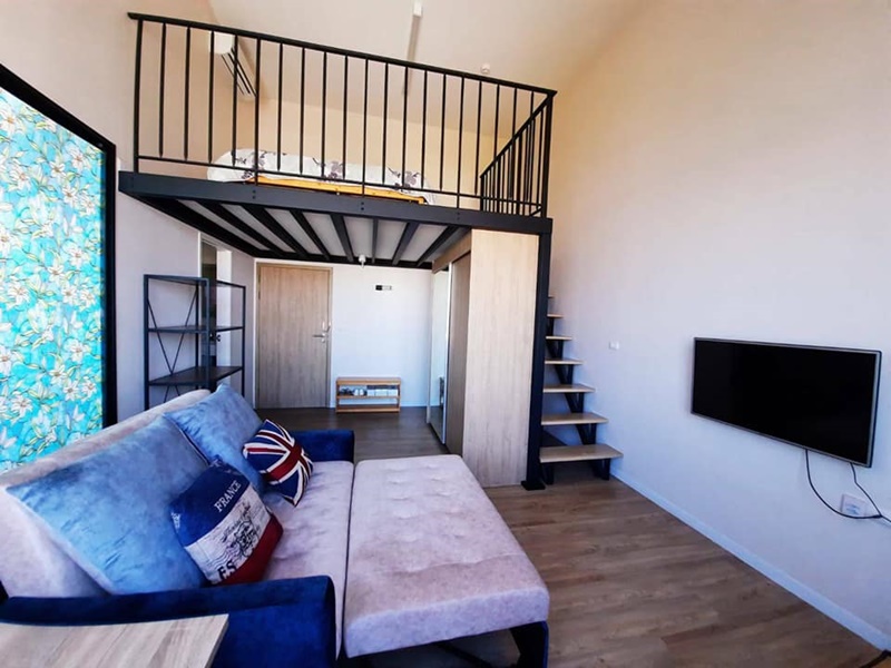 ให้เช่าคอนโด บลอสซั่ม คอนโด แอท แฟชั่น อัลติจูด 42 ตร. ม. 1 ห้องนอน เช่า 11,000 บ/ด