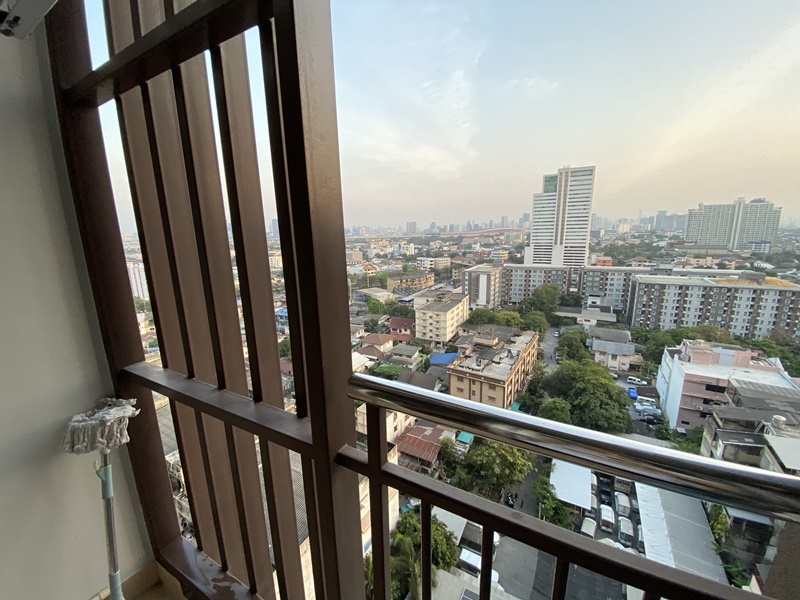 ให้เช่าคอนโด ศุภาลัย เวอเรนด้า ประชาชื่น พื้นที่ 33 ตร.ม. สตูดิโอ เช่า 8,500 บ/ด