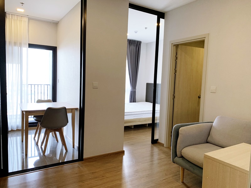 ให้เช่าคอนโด เมทริส พระราม 9-รามคำแหง พื้นที่ 29 ตร.ม. 1 ห้องนอน เช่า 17,000 บ/ด