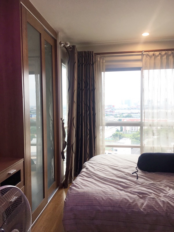 ให้เช่า คอนโด ยู ดีไลท์ แอท จตุจักร สเตชั่น พื้นที่ 32 ตร.ม. 1 ห้องนอน เช่า 13,000 บ/ด