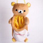 กระเป๋าจิ้งโจ้ที่แขวนใส่ของตรงหน้าท้อง Rilakkuma
