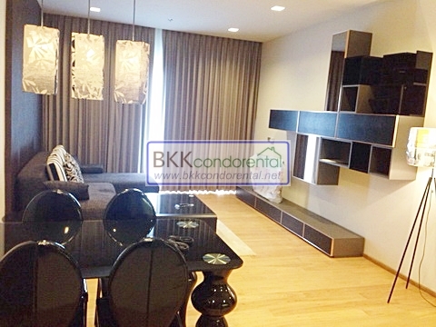 คอนโด ให้เช่า คอนโด ไฮด์ สุขุมวิท 13 ชั้น 22 พื้นที่ 77 ตรม. 2 ห้องนอน