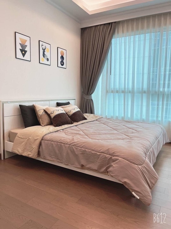 ให้เช่าคอนโด ศุภาลัย เอลีท พญาไทพื้นที่ 44 ตร.ม. 1 ห้องนอน เช่า 24,000 บ/ด