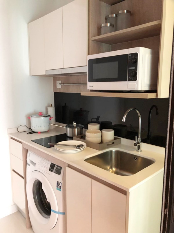 ให้เช่าคอนโด ไนท์บริดจ์ ติวานนท์ พื้นที่ 40 ตร.ม. 1 ห้องนอน เช่า 20,000 บ/ด