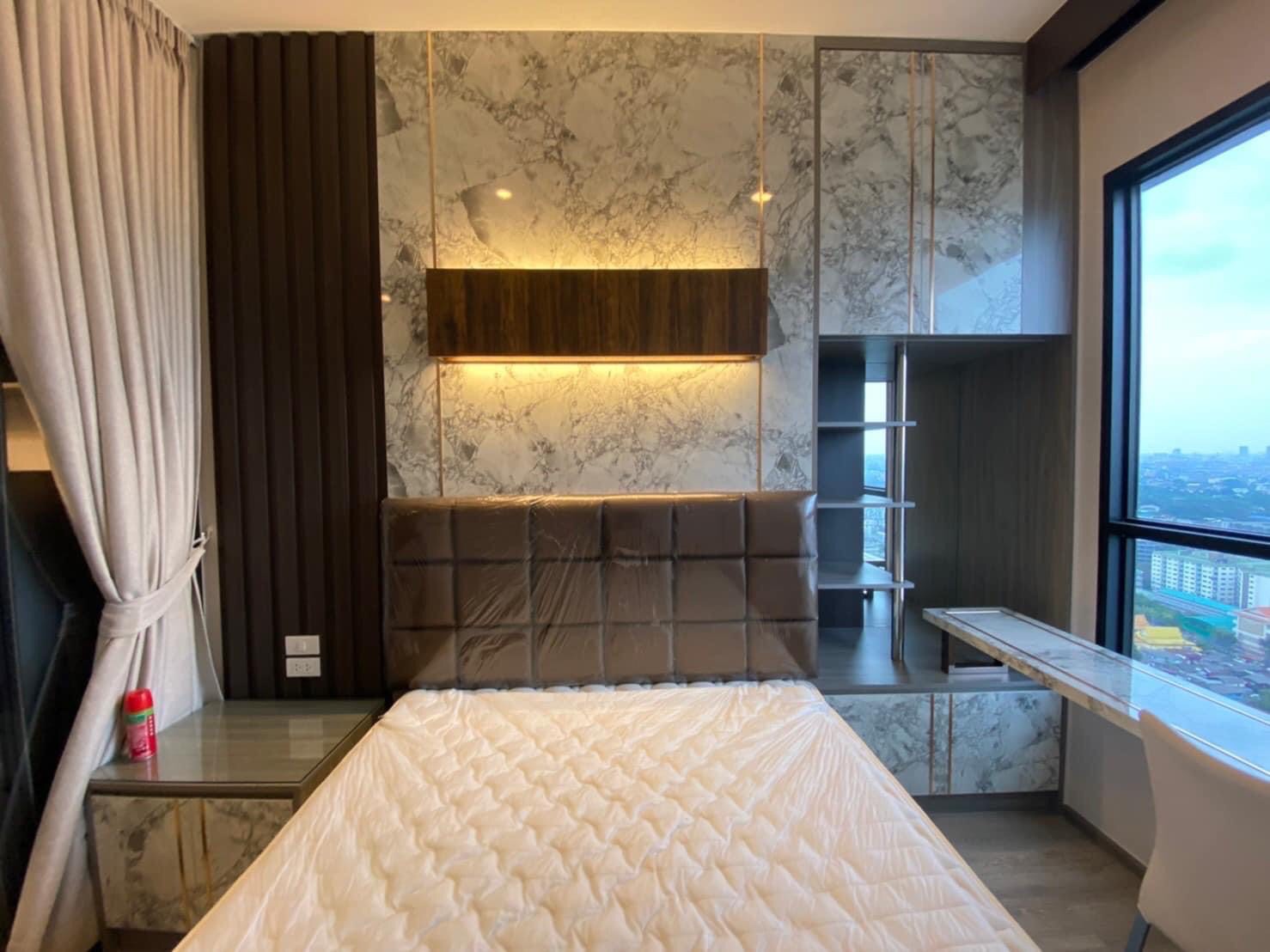 ให้เช่าคอนโด ไนท์บริดจ์ ไพร์ม อ่อนนุช พื้นที่ 32 ตรม.1 ห้องนอน plus ราคาเช่า 23,000 บาท/เดือน