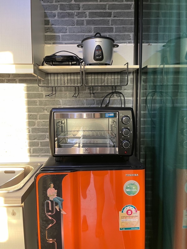 ให้เช่าคอนโด พอส สุขุมวิท 107 พื้นที่ 35 ตร.ม. 2 ห้องนอน เช่า 11,000 บ/ด