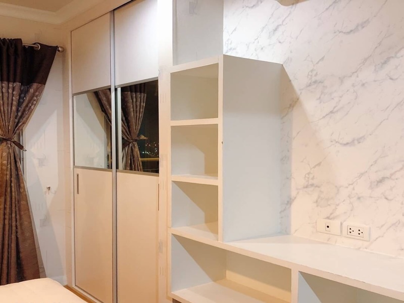 ขายคอนโด ลุมพินี เพลส พระราม 9 พื้นที่ 37 ตร.ม. 1 ห้องนอน ขาย 3.45 ล้านบาท