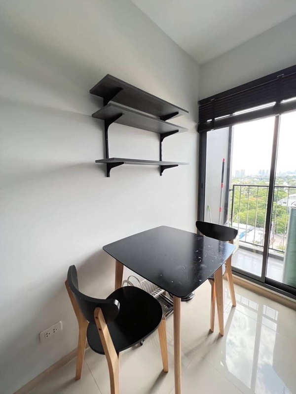 ให้เช่าคอนโด ไอดีโอ พระราม 9 ตัดใหม่ พื้นที่ 31 ตร.ม. 1 ห้องนอน เช่า 15,000 บ/ด