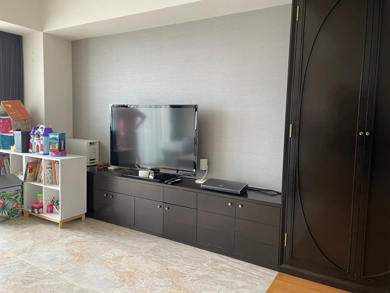 SOLD OUT ให้เช่าคอนโด เดอะ เม็ท 196 ตร.ม. 3 ห้องนอน เช่า 120,000 บ/ด