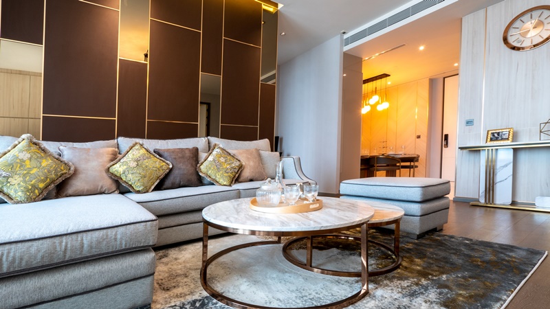 ให้เช่าคอนโด คราม สุขุมวิท 26 พื้นที่ 102 ตร.ม. 2 ห้องนอน เช่า 115,000 บ/ด