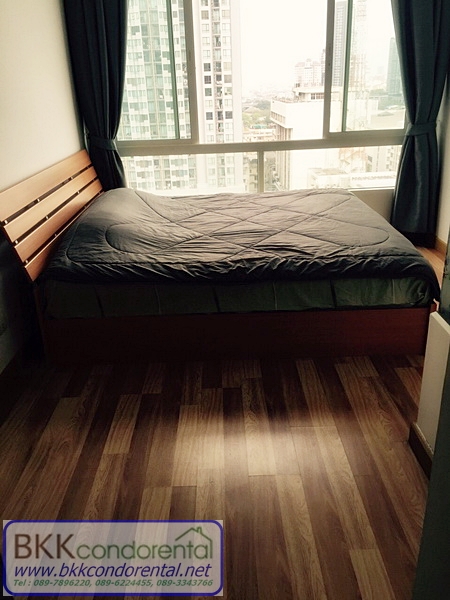 ให้เช่า ไอดีโอ เวิร์ฟ สุขุมวิท 81 ชั้น 14 พื้นที่ 35 ตร.ม. 1 ห้องนอน ให้เช่า 18,500 บาท