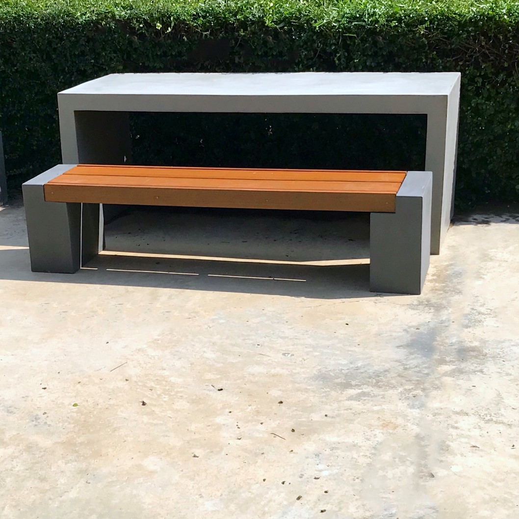 ชุดโต๊ะสนามลอฟท์ไฟเบอร์ TABLESET-TLF-BLK-180