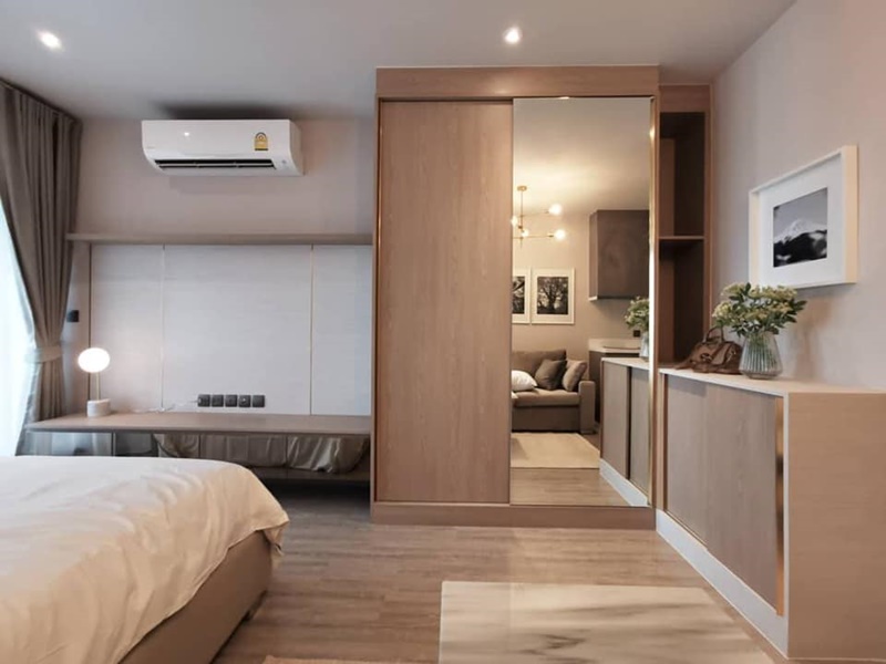 ให้เช่าคอนโด ริทึ่ม เอกมัย พื้นที่ 30 ตร.ม. ห้องสตูดิโอ เช่า 28,000 บ/ด