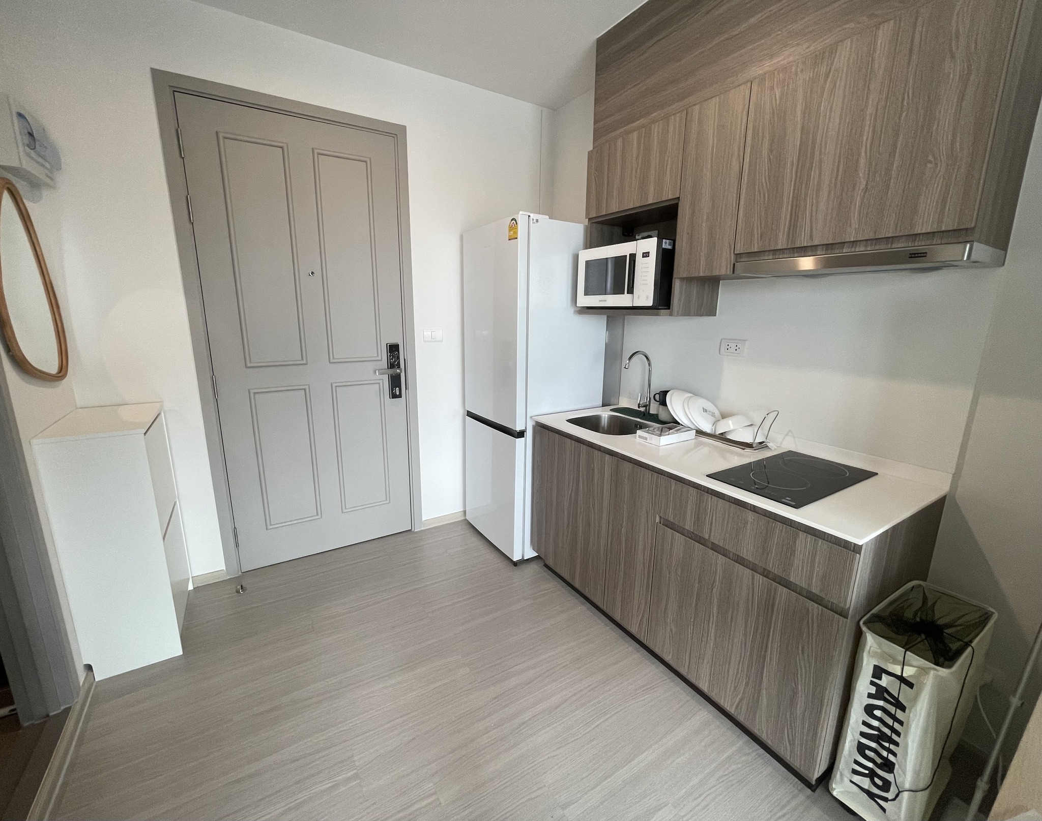 ให้เช่าคอนโด เดอะพาร์คแลนด์ เพชรเกษม 56 พื้นที่ 31 ตรม. 1 ห้องนอน ราคาเช่า 13,500 /เดือน