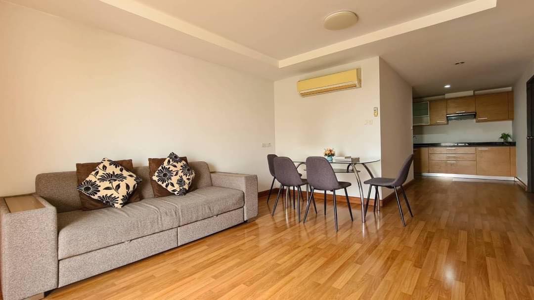 ให้เช่าคอนโด บ้านสามเสน พื้นที่ 76 ตร.ม 2 ห้องนอน ราคา 22,000 บาท/เดือน