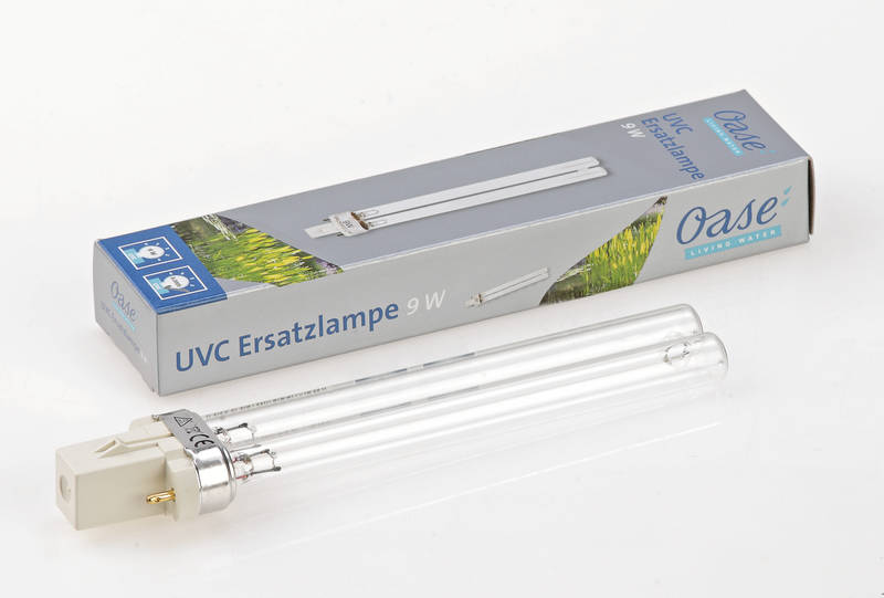 Replacement bulb UVC 9 W
