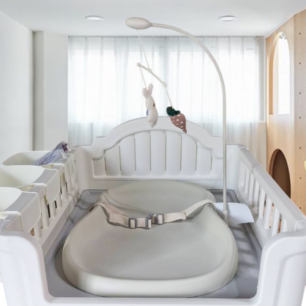 Bebeplay เบาะรองเปลี่ยนผ้าอ้อม พร้อมโมบาย รุ่น Snuggle