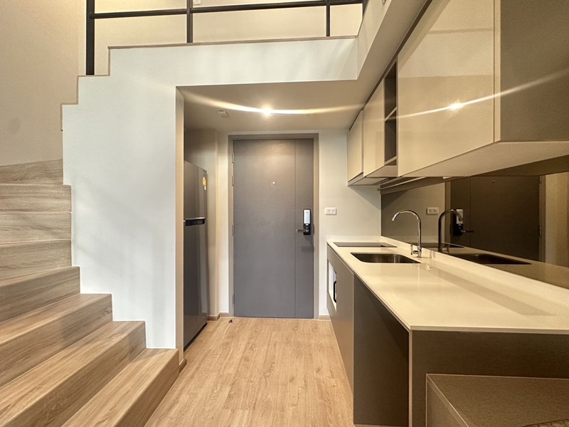 ให้เช่าคอนโดไอดีโอ พระราม 9-อโศก พื้นที่ 52 ตร.ม. 2 ห้องนอน เช่า 40,000 บ/ด