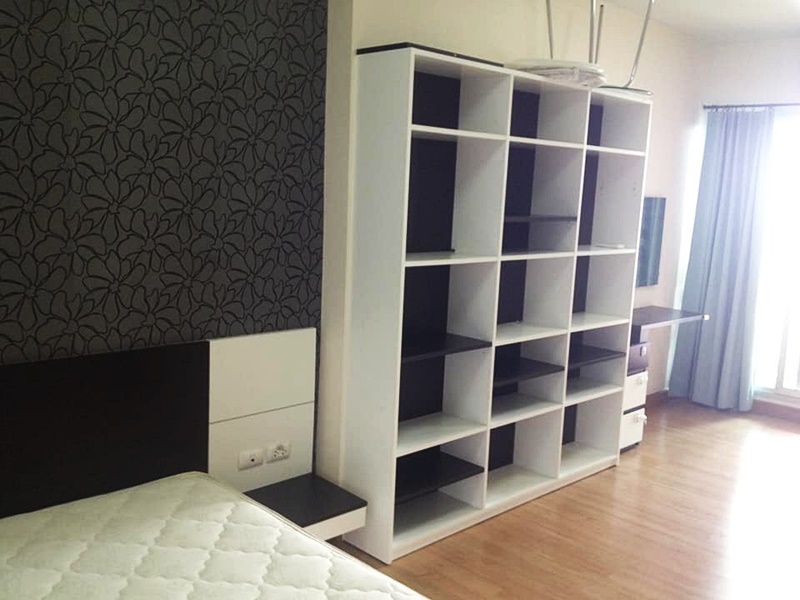 ให้เช่าคอนโด ศุภาลัย ปาร์ค รัชโยธิน พื้นที่ 49.5 ตร.ม. 1 ห้องนอน เช่า 15,000 บ/ด