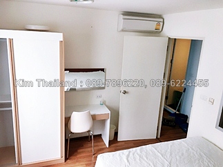 ให้เช่าคอนโด ยู รัชโยธิน พื้นที่ 32 ตร.ม. 1 ห้องนอน เช่า 9,500 บ/ด