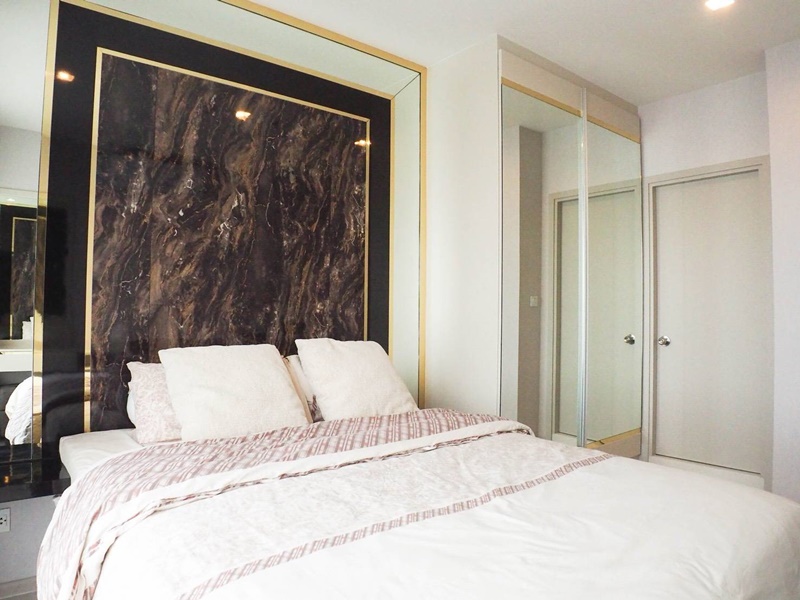 ให้เช่าคอนโด ไลฟ์ สุขุมวิท 48 พื้นที่ 40 ตร.ม. 1 ห้องนอน เช่า 25,000 บ/ด