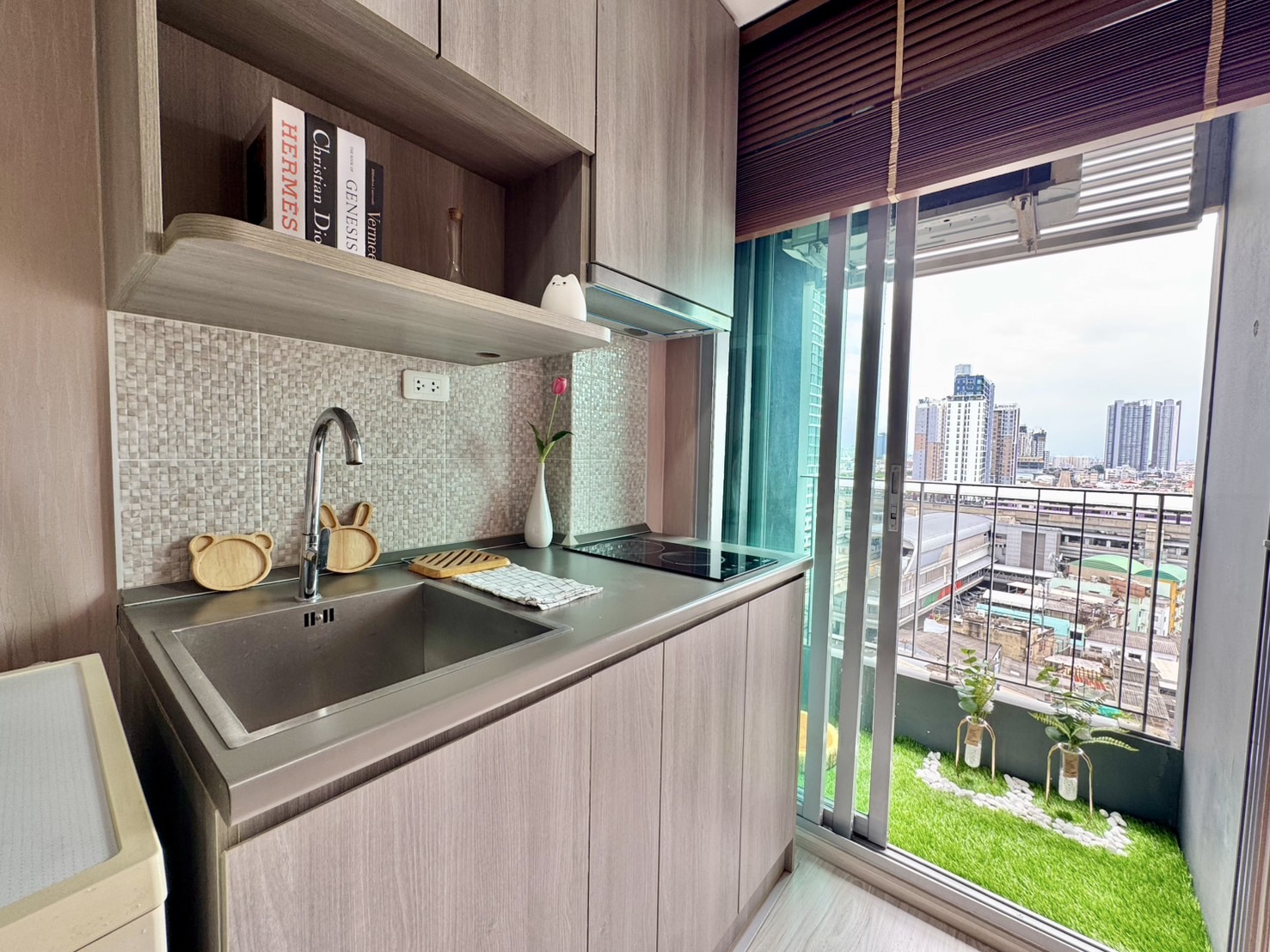 ขาย ไอดีโอ โมบิ บางซื่อ แกรนด์ อินเตอร์เชนจ์ พื้นที่ 27 ตรม. ห้องสตูดิโอ ขาย 2.59 ล้าน