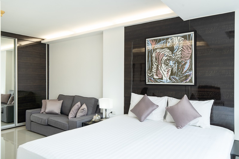 ให้เช่าคอนโด เดอะ แคปิตอล สุขุมวิท 30/1 พื้นที่ 35 ตร.ม. สตูดิโอ เช่า 18,000 บ/ด