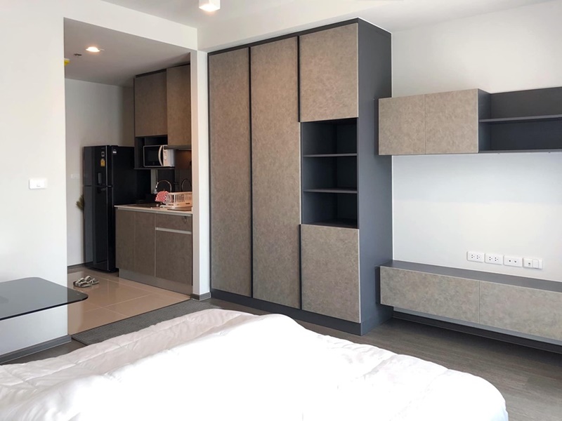 ให้เช่าคอนโด ไอดีโอ พหลโยธิน จตุจักร พื้นที่ 28 ตรม. สตูดิโอ เช่า 15,000 บาท/เดือน