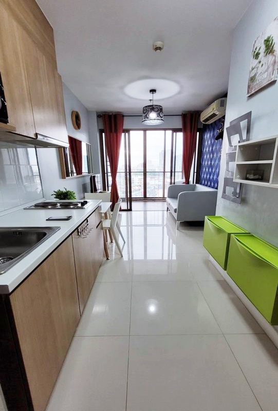 ให้เช่าคอนโด ไอดีโอ มิกซ์ สุขุมวิท 103 พื้นที่ 30.5 ตร.ม. 1 ห้องนอน เช่า 10,000 บ/ด