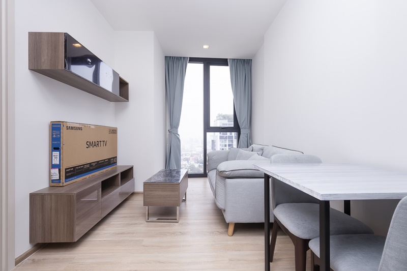 ให้เช่าคอนโด เดอะ ไลน์ พหลฯ-ประดิพัทธ์ พื้นที่ 34.04 ตร.ม. 1 ห้องนอน เช่า 20,000 บ/ดบ/ด