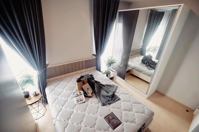 ให้เช่าคอนโด เดอะทรี สุขุมวิท 71-เอกมัย พื้นที่ 35 ตรม. 1 ห้องนอน เช่า 16,500 บาท/เดือน