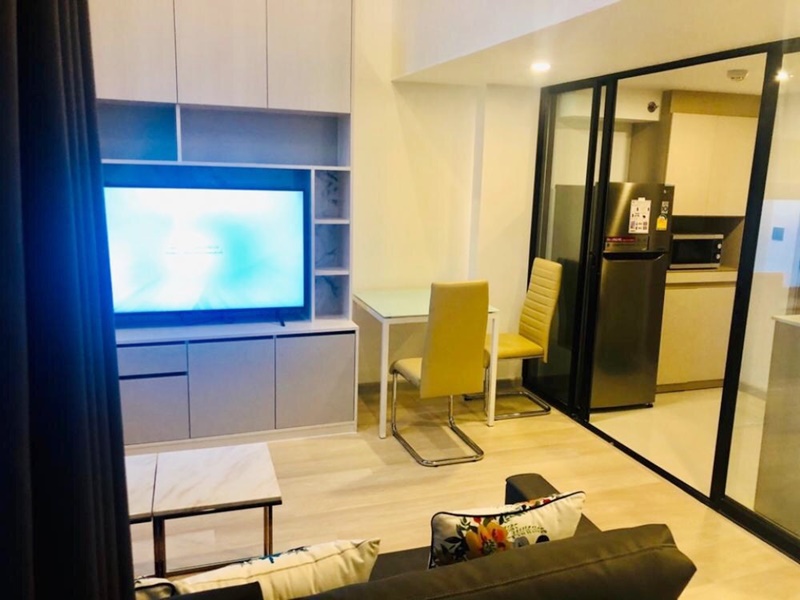 ให้เช่าคอนโด ไนท์ บริดจ์ ไพร์ม สาทร พื้นที่ 38 ตร.ม. 1 ห้องนอน ให้เช่า 24,000 บ/ด