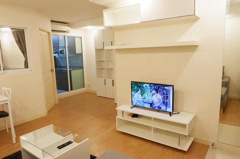 ให้เช่าคอนโด ซีนิธ เพลส แอท สุขุมวิท พื้นที่ 42.16 ตร.ม. 1 ห้องนอน เช่า 15,000 บ/ด