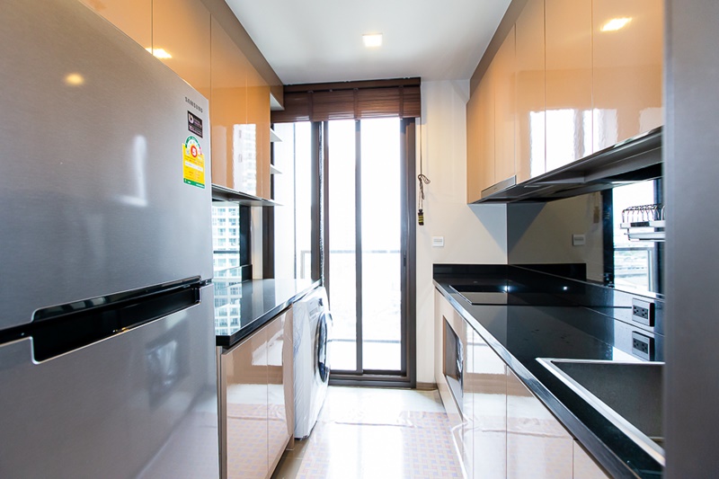 ให้เช่าคอนโด เดอะ ไลน์ สุขุมวิท 71 พื้นที่ 62 ตร.ม. 2 ห้องนอน เช่า 45,000 บ/ด