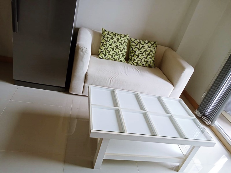 ให้เช่าคอนโด ริชพาร์ค แอท บางซ่อน สเตชั่น พื้นที่ 30 ตร.ม. 1 ห้องนอน เช่า 8,500 บ/ด