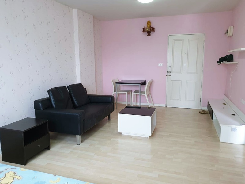 ให้เช่า ดีคอนโด รามอินทรา 47 พื้นที่ 30 ตร.ม. สตูดิโอ เช่า 7,000 บ/ด