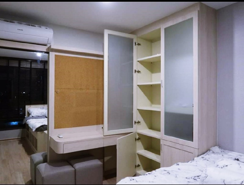 ให้เช่าคอนโดไอดีโอ โอทู พื้นที่ 53 ตร.ม. 2 ห้องนอน เช่า 23,000 บ/ด