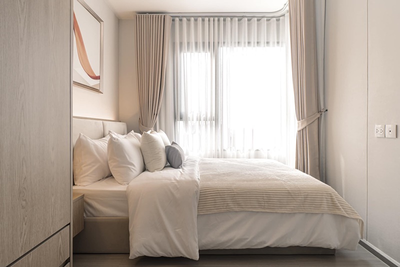 ให้เช่าคอนโด ไลฟ์ สาทร เซียร์รา พื้นที่ 36 ตร.ม. 1 ห้องนอน เช่า 20,000 บ/ด