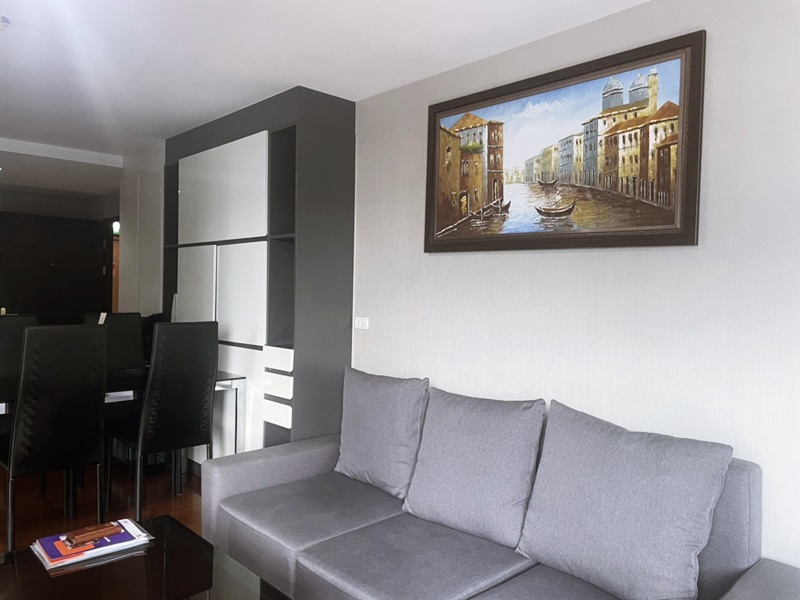 ขาย/ให้เช่า เบลล์ แกรนด์ พระราม 9 58 ตร.ม. 2 ห้องนอน เช่า 25,000 บ/ด ขาย 9.5 ลบ.