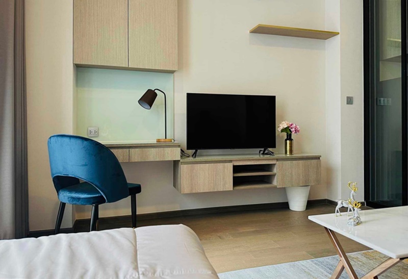 ให้เช่าคอนโด พาร์ค ออริจิ้น พญาไท พื้นที่ 29 ตร.ม. 1 ห้องนอน เช่า 26,000 บ/ด