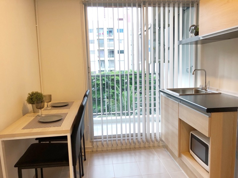 ให้เช่าคอนโด เดอะนิช ไอดี บางแค พื้นที่ 28 ตร.ม. 1 ห้องนอน เช่า 8,500 บ/ด