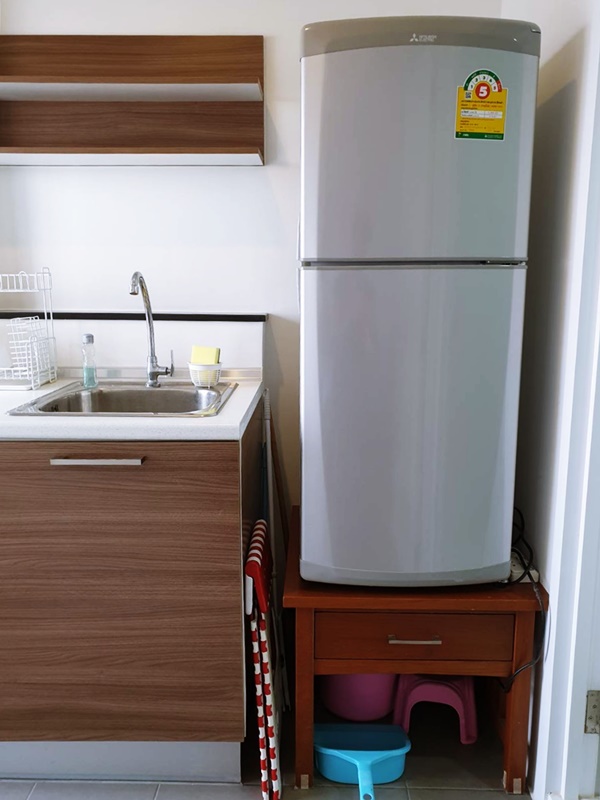 ขาย/ให้เช่าคอนโด เดอะ ทรี อินเตอร์เชนจ์ 23 ตร.ม. ห้องคูเปอร์ เช่า 7,500 บ/ด ขาย 2.25 ล.