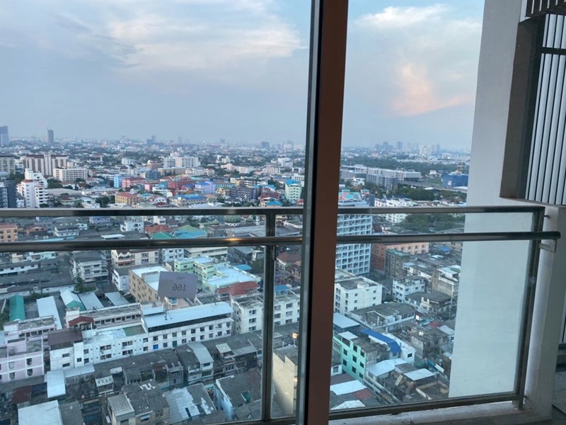 ให้เช่าคอนโด เดอะ บลูม สุขุมวิท 71 พื้นที่ 48 ตรม. 2 ห้องนอน เช่า 17,000 บาท/เดือน