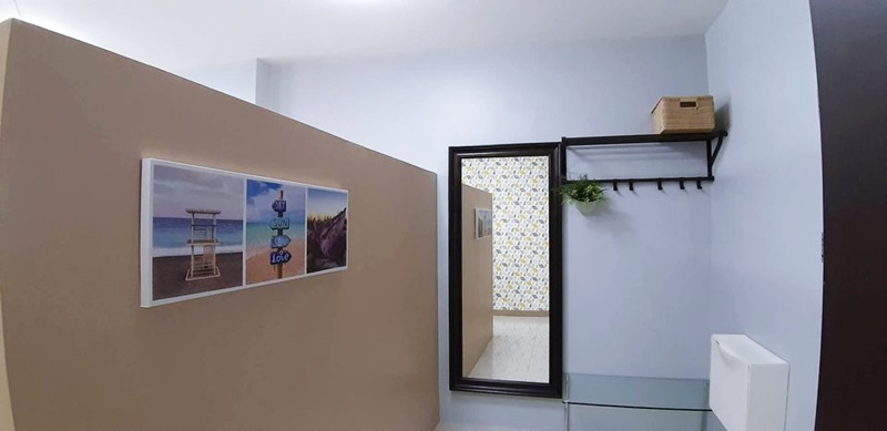 ให้เช่าคอนโด ซิตี้ โฮม สุขุมวิท พื้นที่ 30 ตรม. 1 ห้องนอน เช่า 8,500 บ/ด