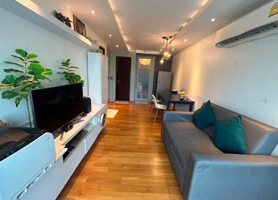 ให้เช่า เดอะ ไลน์ พหลโยธิน พาร์ค พื้นที่ 46 ตรม. 1 ห้องนอน ราคาเช่า 18,500 บาท/เดือน