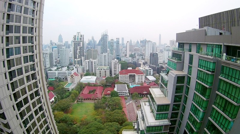 คอนโดให้เช่า แกรนด์ พาร์ค วิว อโศก พื้นที่ 100 ตรม. 2 ห้องนอน เช่า 40,000 บ/ด