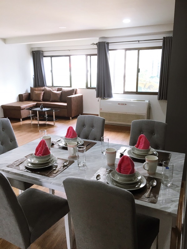 ให้เช่าคอนโด สุขุมวิท เฮ้าส์ พื้นที่ 126 ตร.ม. 2 ห้องนอน เช่า 40,000 บ/ด