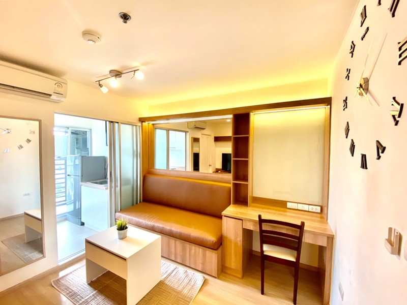 ขายคอนโด ยู ดีไลท์ 3 ประชาชื่น-บางซื่อ พื้นที่ 31 ตร.ม. 1 ห้องนอน ขาย 2.1 ล้านบาท