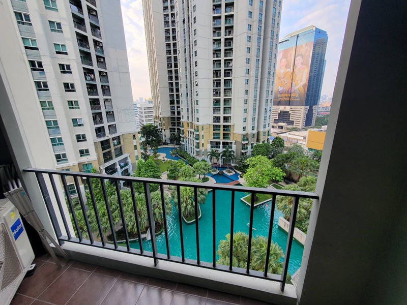 ให้เช่าคอนโด เบลล์ แกรนด์ พระราม 9 พื้นที่ 103 ตร.ม. 3 ห้องนอน เช่า 55,000 บ/ด