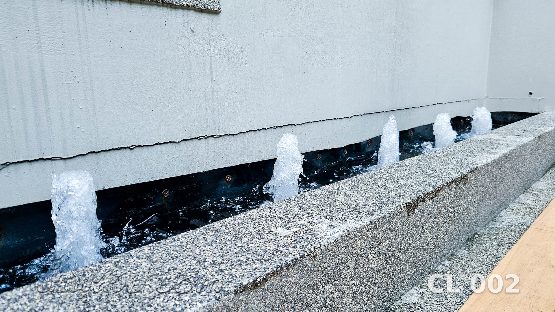 น้ำพุต้นสน โรงแรม College Haus อนุสาวรีย์ชัยสมรภูมิ